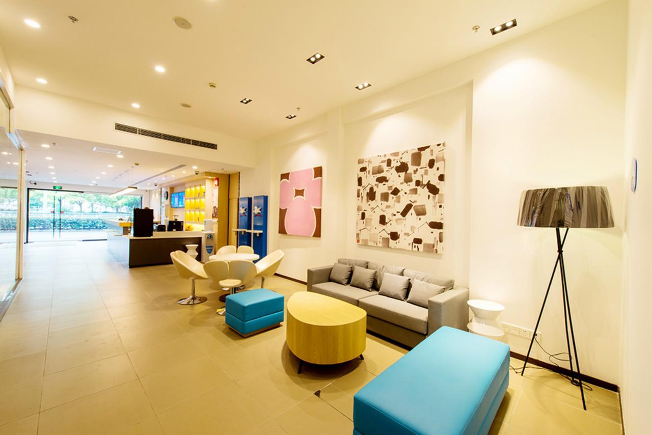 Hanting Hotel Changchun Qianjin Avenue Bagian luar foto