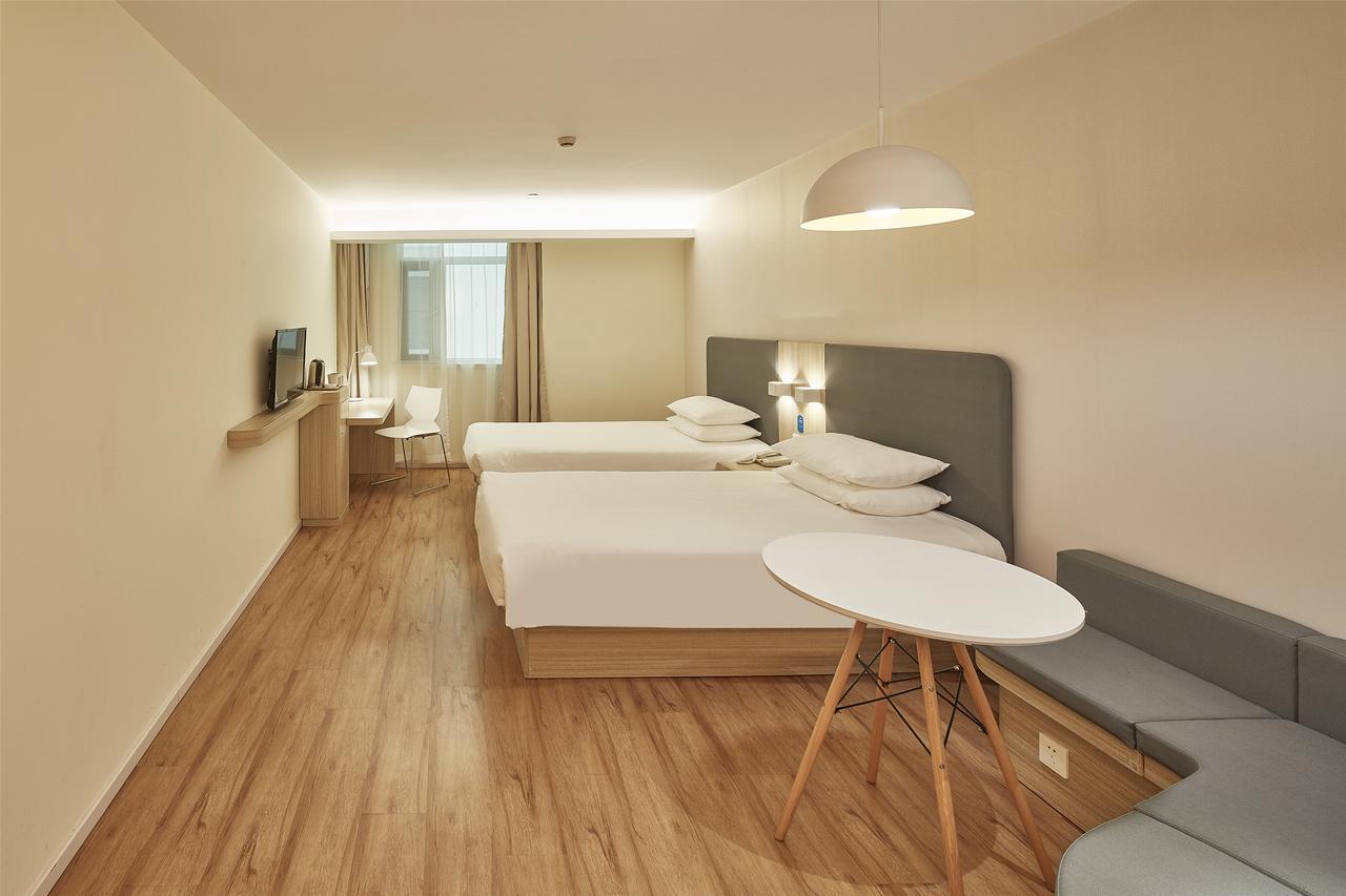 Hanting Hotel Changchun Qianjin Avenue Bagian luar foto