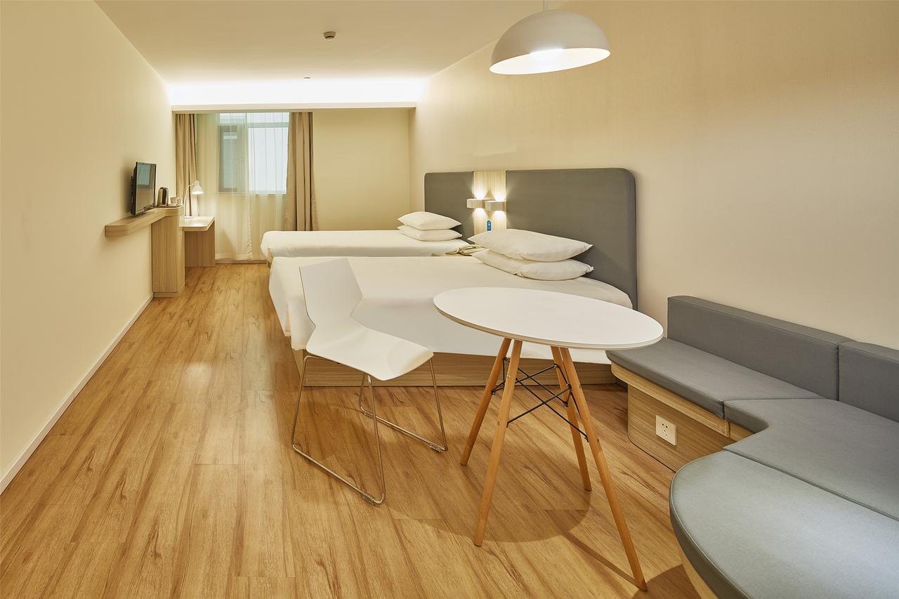 Hanting Hotel Changchun Qianjin Avenue Bagian luar foto
