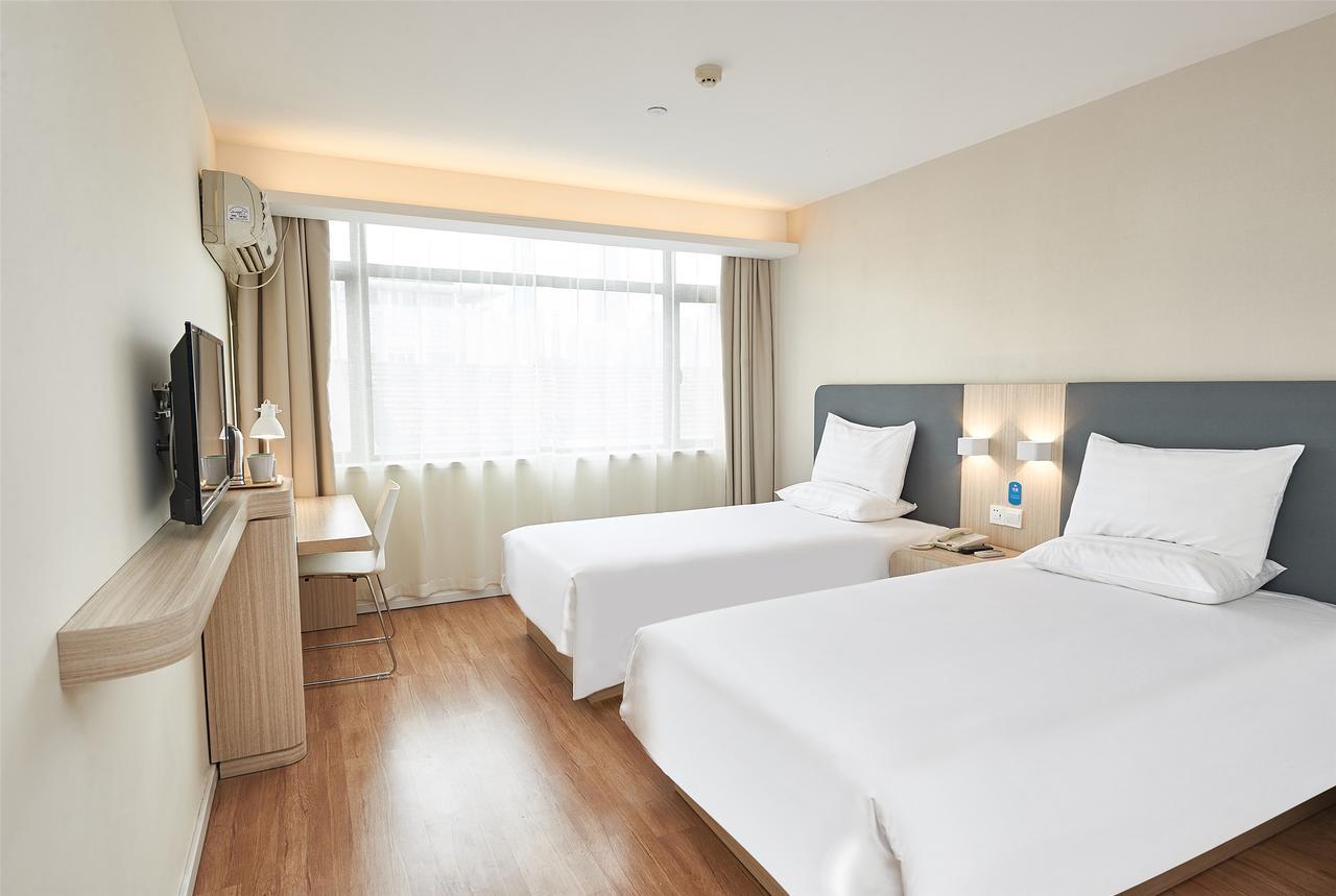 Hanting Hotel Changchun Qianjin Avenue Bagian luar foto