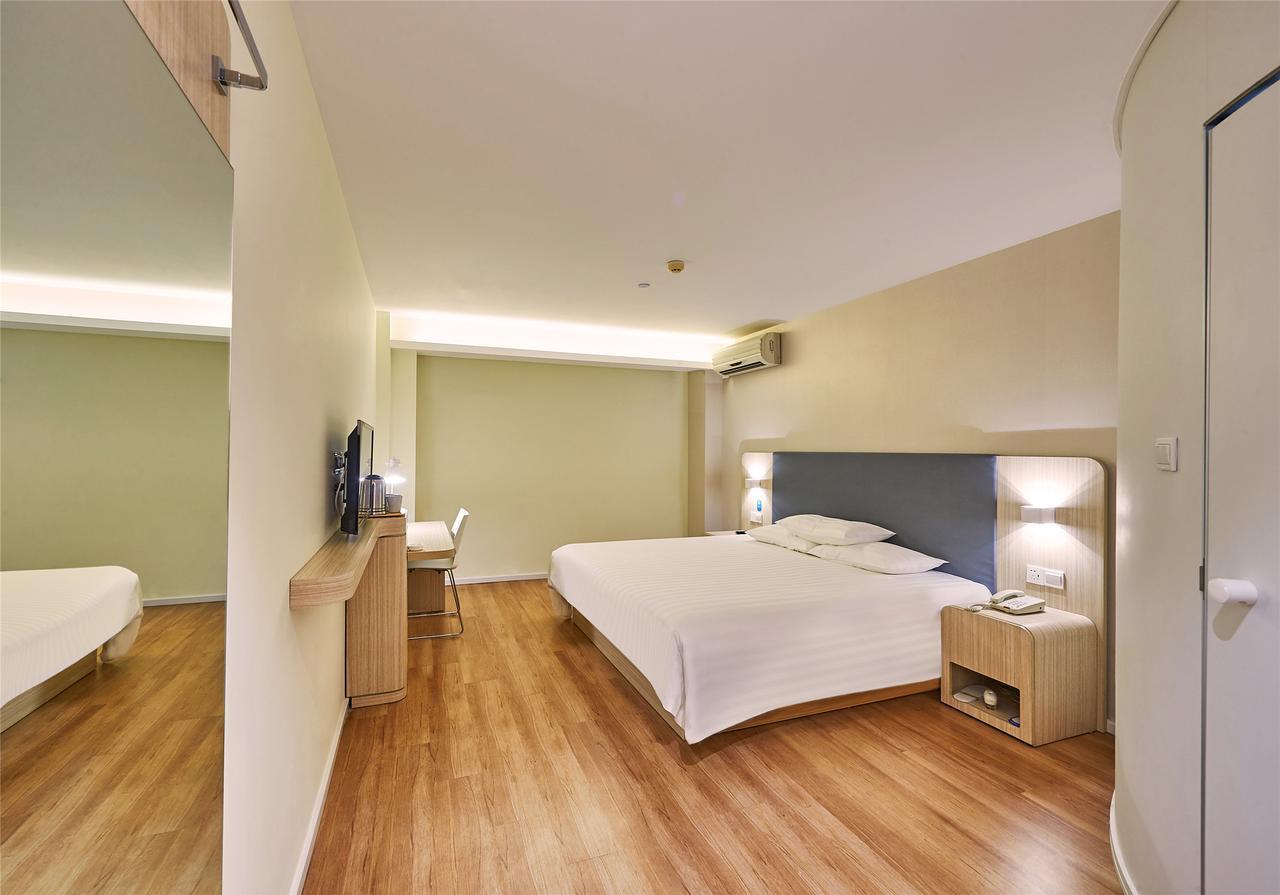 Hanting Hotel Changchun Qianjin Avenue Bagian luar foto