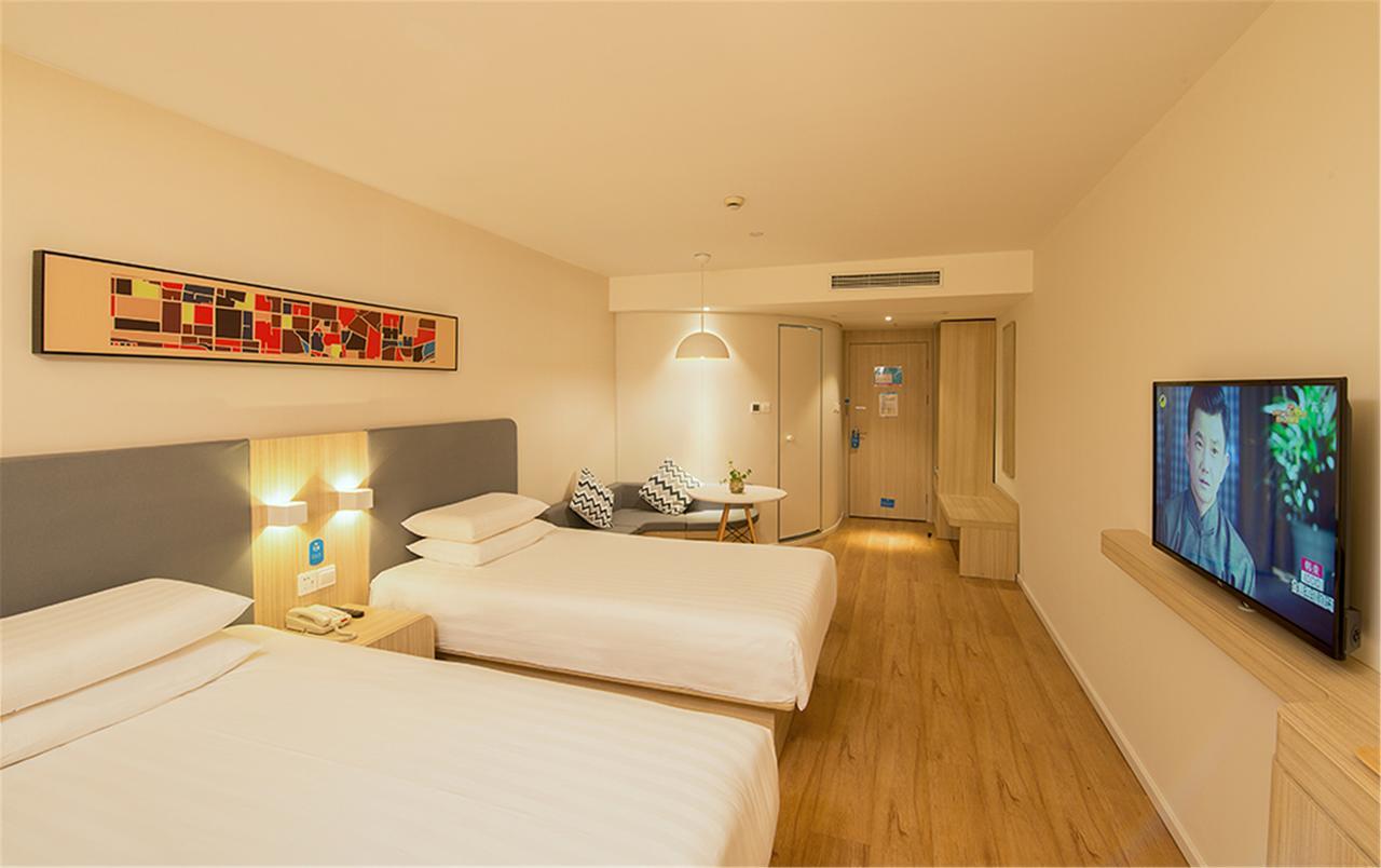 Hanting Hotel Changchun Qianjin Avenue Bagian luar foto